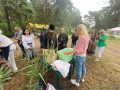 Епископ Антоний посетил епархиальный экологический слет «Православная молодежь за устойчивое развитие»