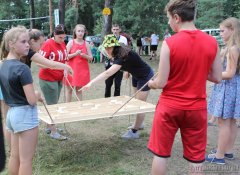 Заключительный день экологического слёта «Православная молодёжь за устойчивое развитие» г.Зельва