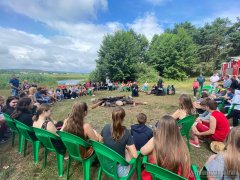 Епископ Антоний посетил епархиальный экологический слет «Православная молодежь за устойчивое развитие»