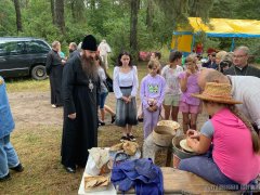 Епископ Антоний посетил епархиальный экологический слет «Православная молодежь за устойчивое развитие»