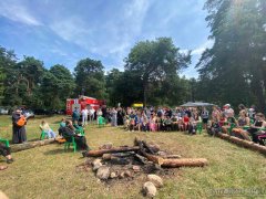 Епископ Антоний посетил епархиальный экологический слет «Православная молодежь за устойчивое развитие»