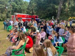 Епископ Антоний посетил епархиальный экологический слет «Православная молодежь за устойчивое развитие»