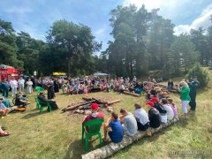 Епископ Антоний посетил епархиальный экологический слет «Православная молодежь за устойчивое развитие»