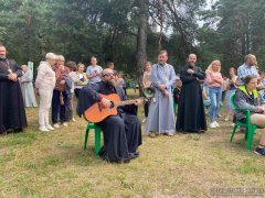 Епископ Антоний посетил епархиальный экологический слет «Православная молодежь за устойчивое развитие»