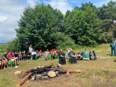 Епископ Антоний посетил епархиальный экологический слет «Православная молодежь за устойчивое развитие»