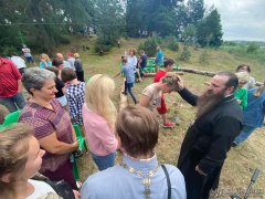 Епископ Антоний посетил епархиальный экологический слет «Православная молодежь за устойчивое развитие»