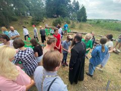 Епископ Антоний посетил епархиальный экологический слет «Православная молодежь за устойчивое развитие»