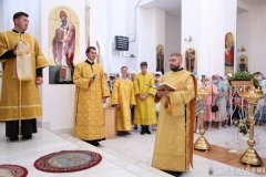 В Неделю 5-ю по Пятидесятнице состоялся архипастырский визит епископа Гродненского и Волковысского Антония в город Свислочь