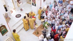 В Неделю 5-ю по Пятидесятнице состоялся архипастырский визит епископа Гродненского и Волковысского Антония в город Свислочь