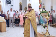 В Неделю 5-ю по Пятидесятнице состоялся архипастырский визит епископа Гродненского и Волковысского Антония в город Свислочь