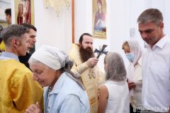 В Неделю 5-ю по Пятидесятнице состоялся архипастырский визит епископа Гродненского и Волковысского Антония в город Свислочь