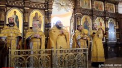 День Крещения Руси и памяти равноап. князя Владимира отпраздновали в Покровском соборе