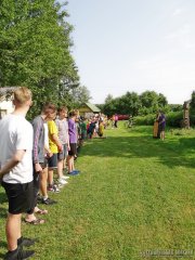 Прошел IV слет православной молодежи Волковысского благочиния