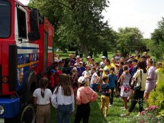 Прошел IV слет православной молодежи Волковысского благочиния