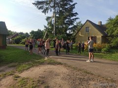 Прошел IV слет православной молодежи Волковысского благочиния