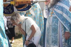 Икона Божией Матери «Умиление» в г. Свислочь 