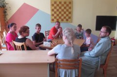 Иерей Виталий Воробей принял участие в круглом столе педагогов Красносельска