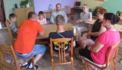 Иерей Виталий Воробей принял участие в круглом столе педагогов Красносельска