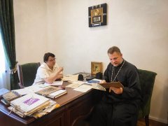 Члены комиссии по канонизации святых Гродненской епархии провели работу с архивными документами