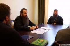 Епископ Антоний встретился с абитуриентами духовных школ