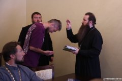 Епископ Антоний встретился с абитуриентами духовных школ