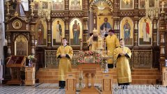 Накануне Недели 5-й по Пятидесятнице Епископ Антоний совершил всенощное бдение в Свято-Покровском соборе