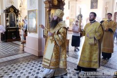 Накануне Недели 5-й по Пятидесятнице Епископ Антоний совершил всенощное бдение в Свято-Покровском соборе