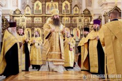 Накануне Недели 5-й по Пятидесятнице Епископ Антоний совершил всенощное бдение в Свято-Покровском соборе