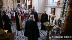 Накануне Недели 5-й по Пятидесятнице Епископ Антоний совершил всенощное бдение в Свято-Покровском соборе