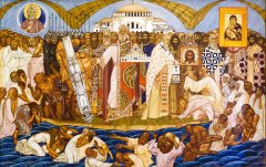 В храмах Гродненской епархии совершены торжественные богослужения по случаю Дня Крещения Руси