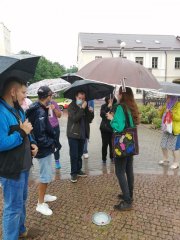 Экскурсию для подопечных центра социального обслуживания Ленинского района провели в Покровском соборе