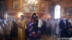 Епископ Антоний возглавил престольные торжества в храме святого пророка Илии в Мостах