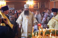 Епископ Антоний возглавил престольные торжества в храме святого пророка Илии в Мостах