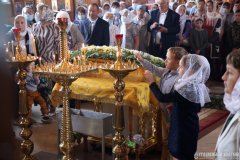 Епископ Антоний возглавил престольные торжества в храме святого пророка Илии в Мостах