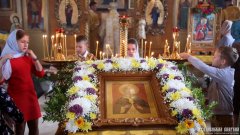 Епископ Антоний возглавил престольные торжества в храме святого пророка Илии в Мостах