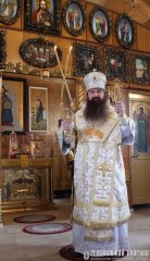 Епископ Антоний возглавил престольные торжества в храме святого пророка Илии в Мостах