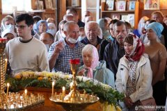 Епископ Антоний возглавил престольные торжества в храме святого пророка Илии в Мостах