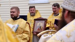 Епископ Антоний возглавил престольные торжества в храме святого пророка Илии в Мостах