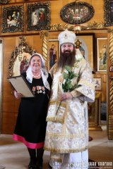 Епископ Антоний возглавил престольные торжества в храме святого пророка Илии в Мостах