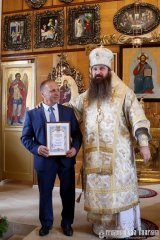 Епископ Антоний возглавил престольные торжества в храме святого пророка Илии в Мостах