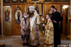 Епископ Антоний возглавил престольные торжества в храме святого пророка Илии в Мостах