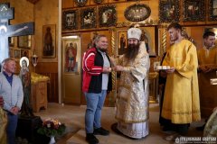 Епископ Антоний возглавил престольные торжества в храме святого пророка Илии в Мостах