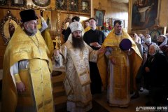Епископ Антоний возглавил престольные торжества в храме святого пророка Илии в Мостах
