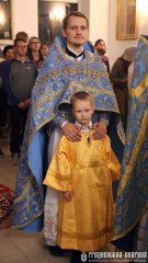 Епископ Антоний совершил ночную литургию с участниками молодёжного слёта Гродненской епархии 