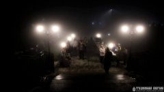 Епископ Антоний совершил ночную литургию с участниками молодёжного слёта Гродненской епархии 