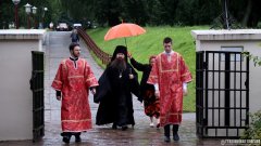 Епископ Гродненский и Волковысский Антоний возглавил престольные торжества Борисо-Глебского (Коложского) храма в Гродно