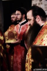 Епископ Гродненский и Волковысский Антоний возглавил престольные торжества Борисо-Глебского (Коложского) храма в Гродно