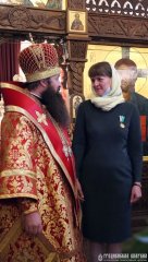 Епископ Гродненский и Волковысский Антоний возглавил престольные торжества Борисо-Глебского (Коложского) храма в Гродно