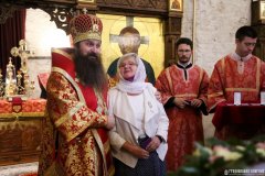 Епископ Гродненский и Волковысский Антоний возглавил престольные торжества Борисо-Глебского (Коложского) храма в Гродно