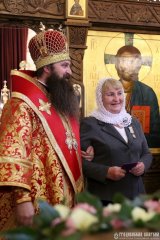 Епископ Гродненский и Волковысский Антоний возглавил престольные торжества Борисо-Глебского (Коложского) храма в Гродно